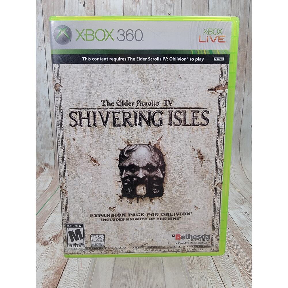 The Elder Scrolls IV Shivering Isles Xbox 360